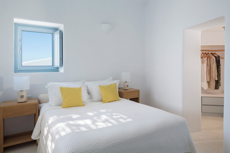 Bedroom 3, Helestia Pocket Hotel, Caldera Santorini, South Aegean