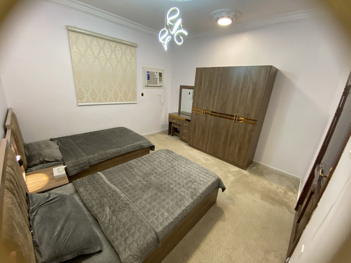 Room 2, Avenor Apartments-A3 2-Bedroom Apartment with Private Bathroom Baqdu District, Al Madinah Al Munawwarah