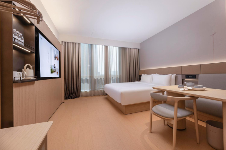 Bedroom 2, Ji Hotel Nanjing South Railway Station Square, Nanjing