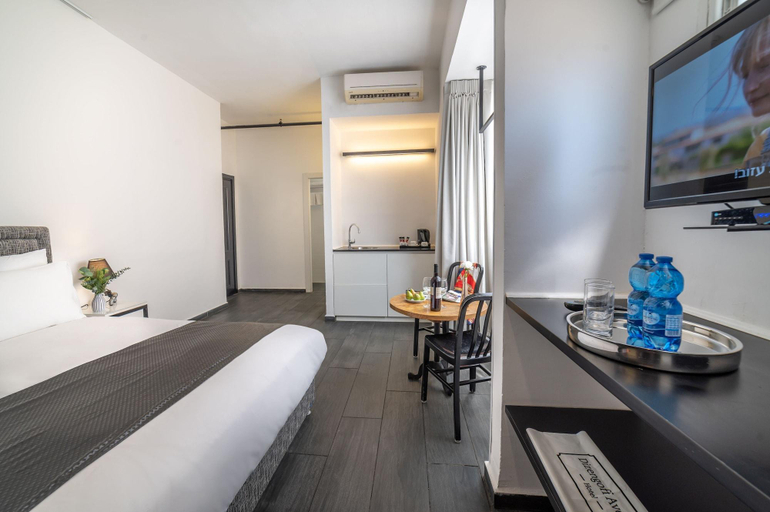 Bedroom 3, Dizengoff Avenue Boutique Hotel