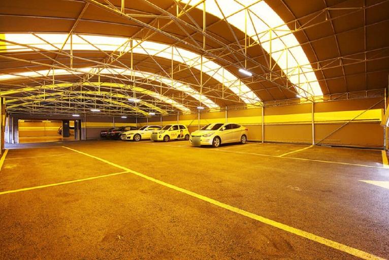 Property grounds 2, Hotel Sarang, Cheonan