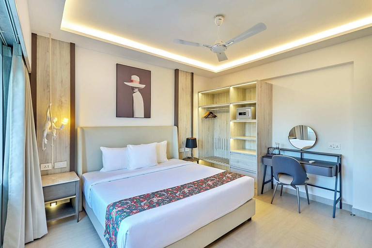 Bedroom 2, GoSavvy Executive Residences, Bangalore