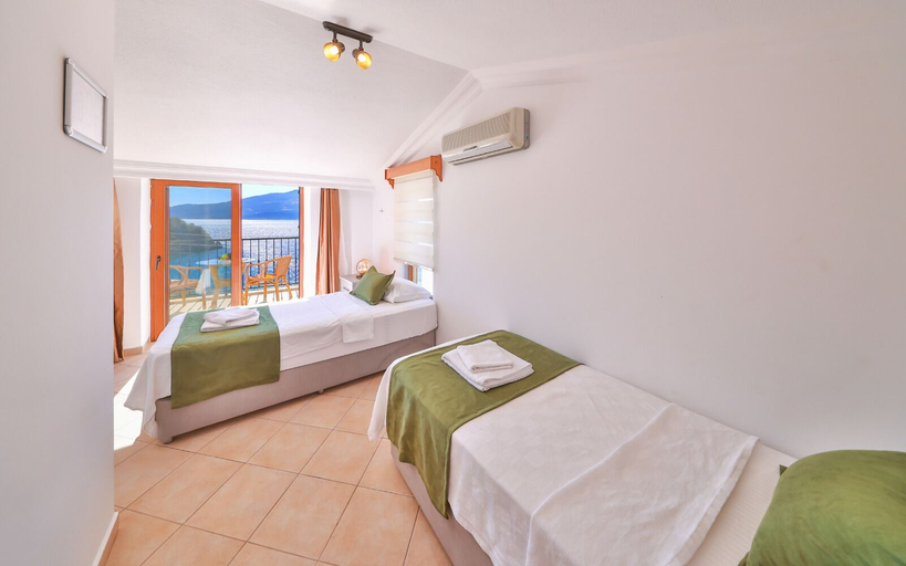 Bedroom 3, Kuluhana Hotel & Villas Kalkan, Kaş