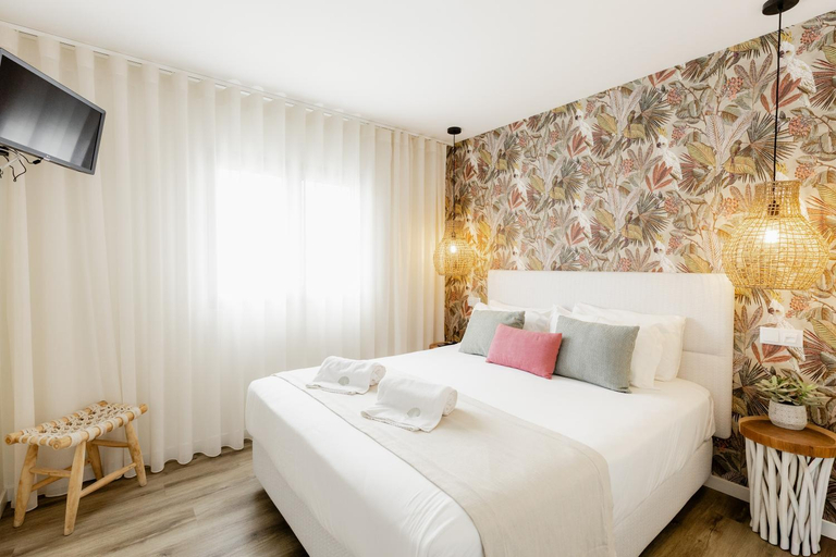 Bedroom 2, Shellter Apartments by the Sea, Marinha Grande
