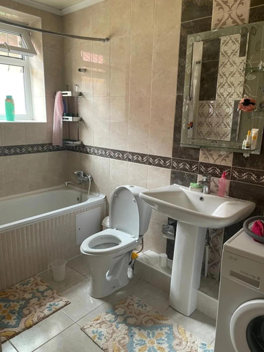 Bathroom 4, Hostel48, Bishkek