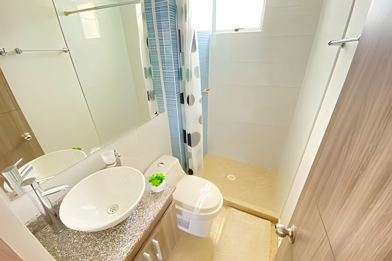 Bathroom 3, Apartamentos Aragoa - Cerca al Mar by SOHO, Santa Marta (Dist. Esp.)