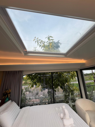Bedroom 2, Nx Space พลูวิลล่า, Pak Phli