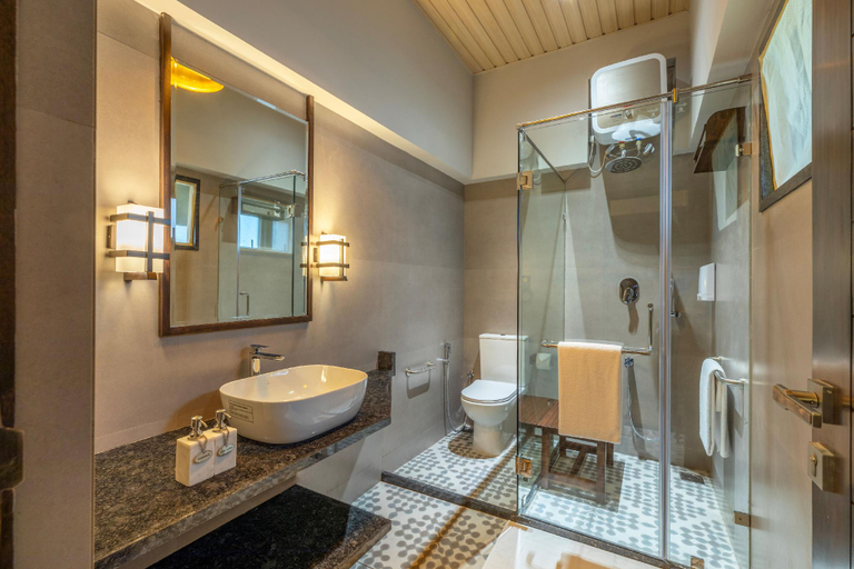Bathroom 3, amã Stays & Trails Sneh Villa, Dindigul