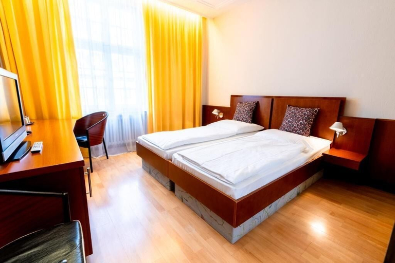 Bedroom 5, Hotel Carlton Munich, München