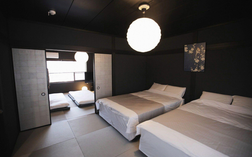 Bedroom 2, Hosta Nijo Aoi, Kyoto