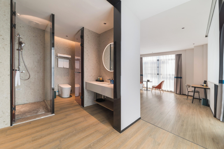 Bathroom 4, Ni Hao Hotel Quanzhou Olypmic Center, Quanzhou