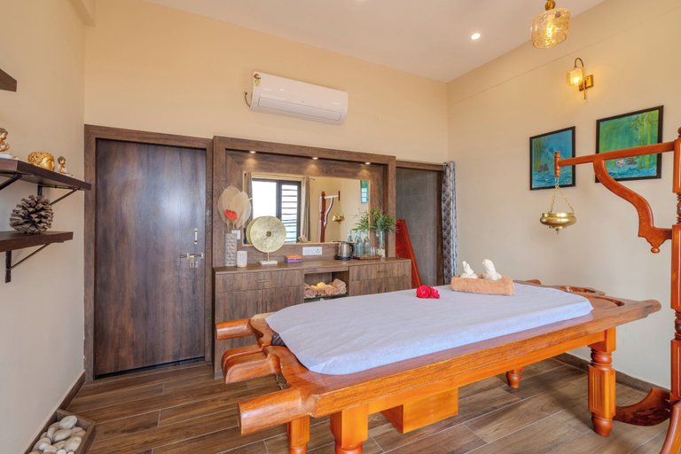 Bedroom 3, The Rudraksh, A Himalayan Retreat, Tehri Garhwal