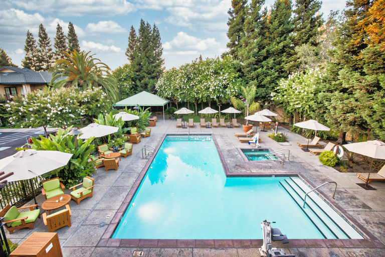 Sport & Beauty 2, Wine & Roses Hotel Restaurant Spa, San Joaquin