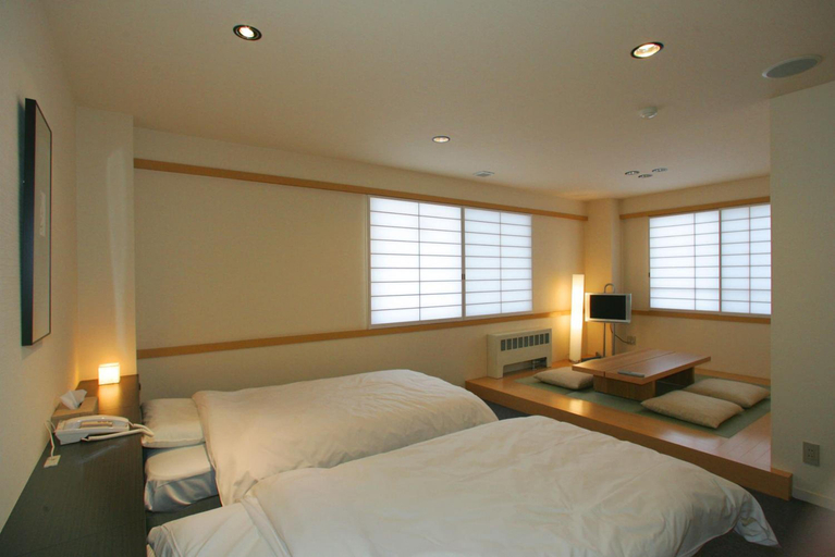 Bedroom 3, MANZA ONSEN NISSHINKAN, Tsumagoi