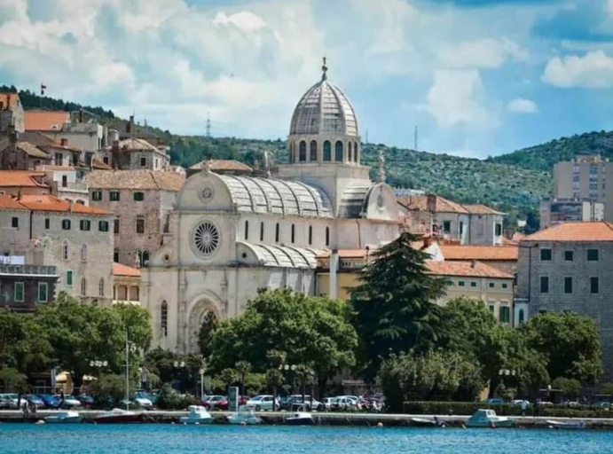 View from property 3, Mare`s Home, Šibenik