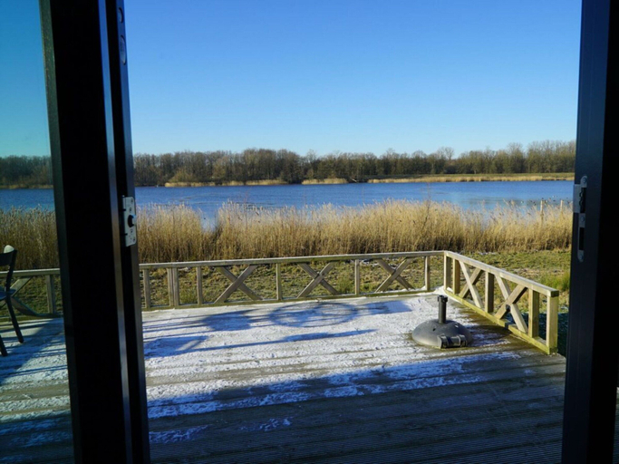 Property grounds, Holiday Home in Kampen With Terrace, Dronten