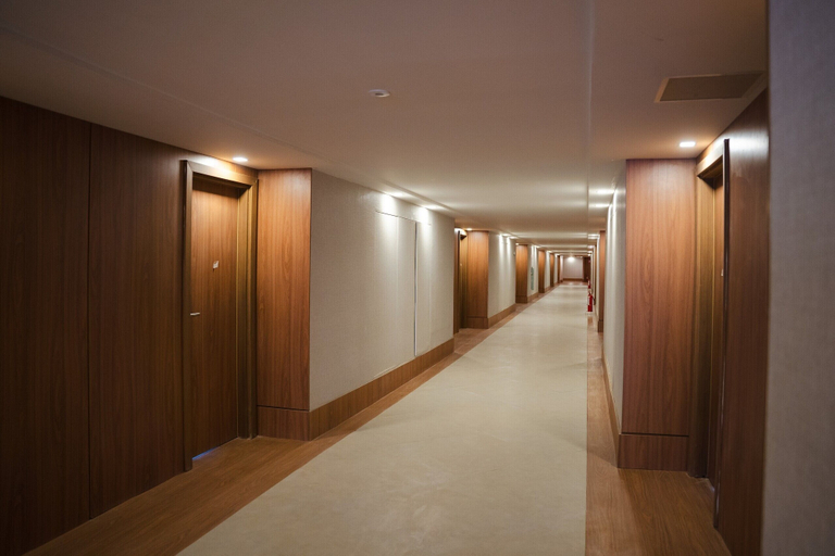 Hallway, TAUA HOTEL E CONVENTION JOAO PESSOA, João Pessoa