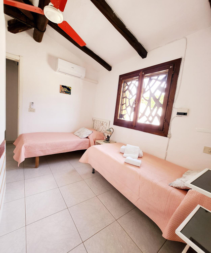 Bedroom 3, Villa Alba Baja Sardinia, Olbia-Tempio