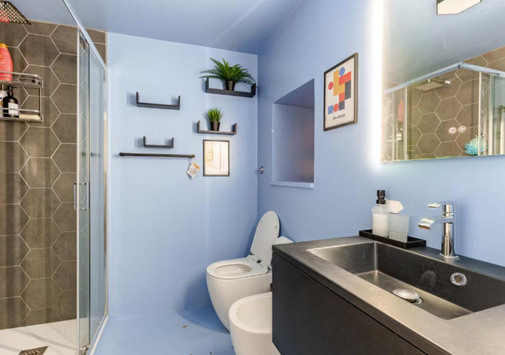 Bathroom 2, Seaside Suite - Riviera23, Napoli