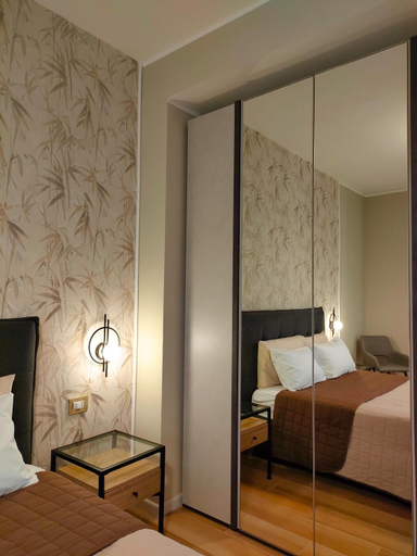 Bedroom, Agape Charme Rooms, Bari