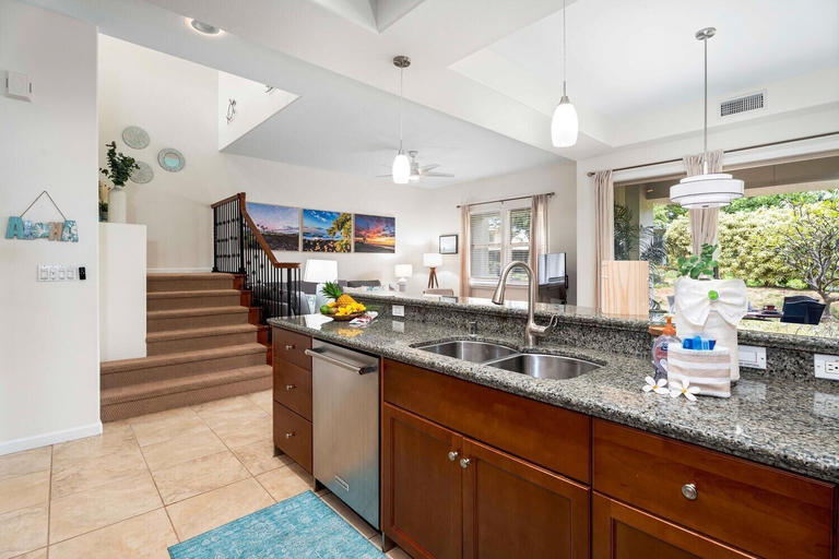 Private kitchen 3, Fairways at Mauna Lani#1703, Hawaii
