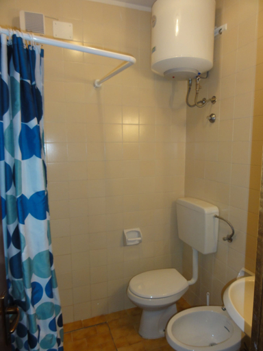 Bathroom, Flat With Terrace Close to Beach, Venezia