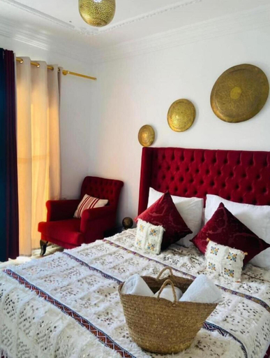 Bedroom, Hotel Princesse Ilham, Chefchaouen
