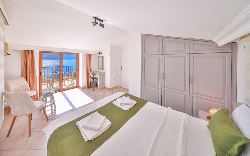 Bedroom 2, Kuluhana Hotel & Villas Kalkan, Kaş