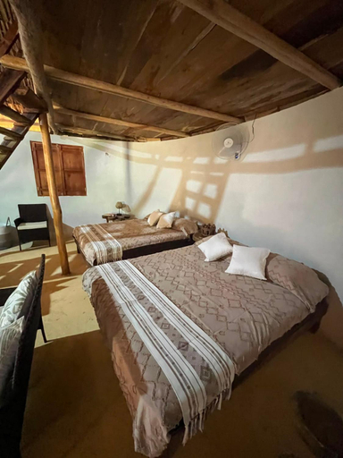 Bedroom 2, Eco Hacienda ICH-KI, Hocabá