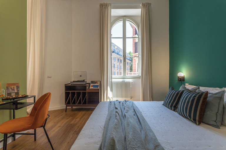 Room 4, Eufonia Vatican Golden Suites, Roma