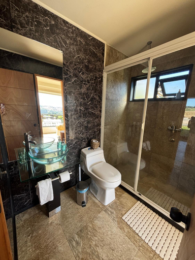 Bathroom, Cabanas Vista Volcanes del Sur, Llanquihue
