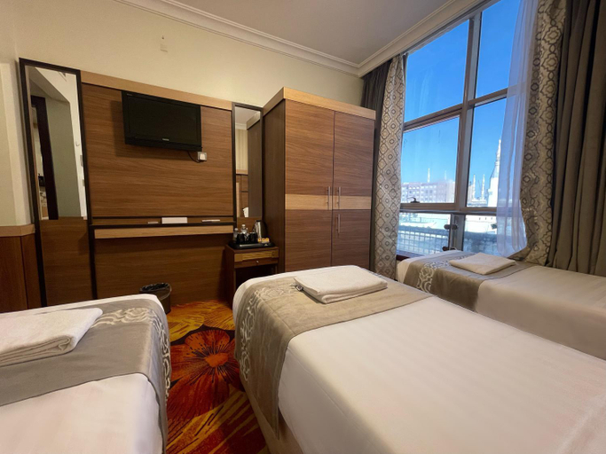 Bedroom 5, Al Mukhtara Almasi Hotel, Al Madinah Al Munawwarah