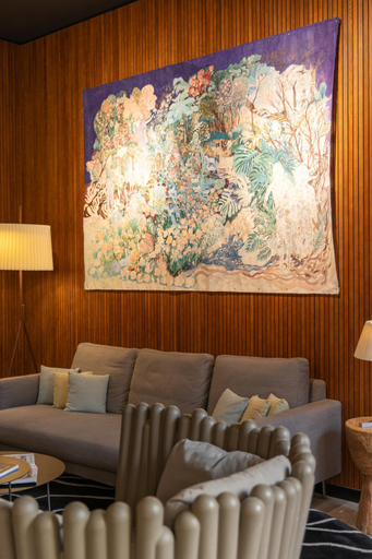 Public Area 4, Drawing Hotel, Paris