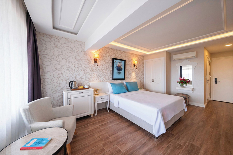 Bedroom 4, Assos Longevity Hotel, Ayvacık