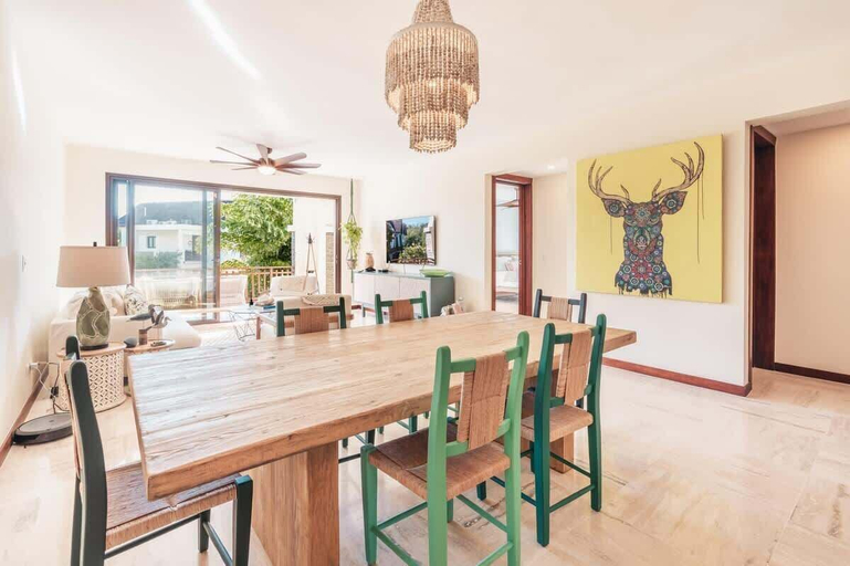 Dining 2, Apex Executive Apartments - Port, Las Terrenas