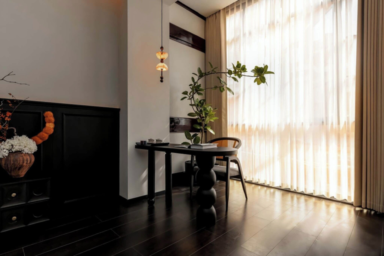 View from room 4, Guanyin Shibaju Resort Hotel, Chongqing