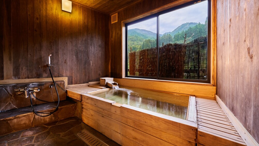 Bathroom, Ooedo Onsen Monogatari Terunoyu, Maniwa