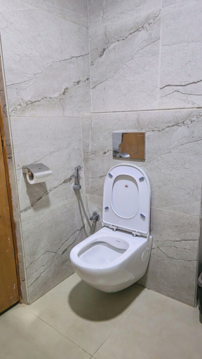 Bathroom 2, Suikhet River Valley Resort, Gandaki