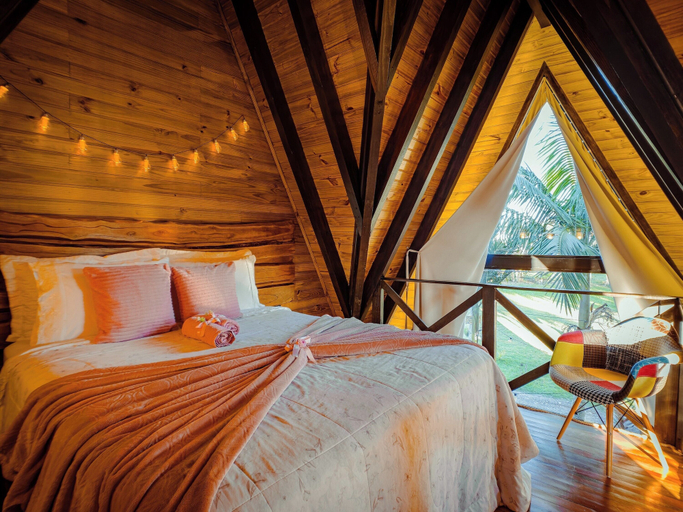 Bedroom 3, AriMara Chalés & Ecoturismo, Mampituba