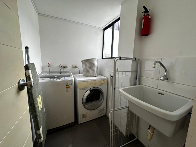Bathroom 2, Olivar San Isidro 1 Bedroom Apartment , Lima
