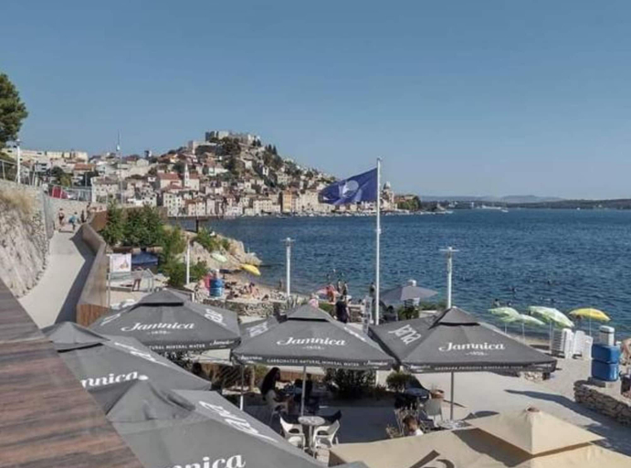 View from property 2, Mare`s Home, Šibenik