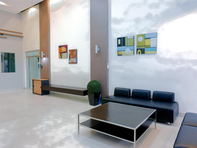 Public Area 2, Rangsit Apartment II, Thanyaburi