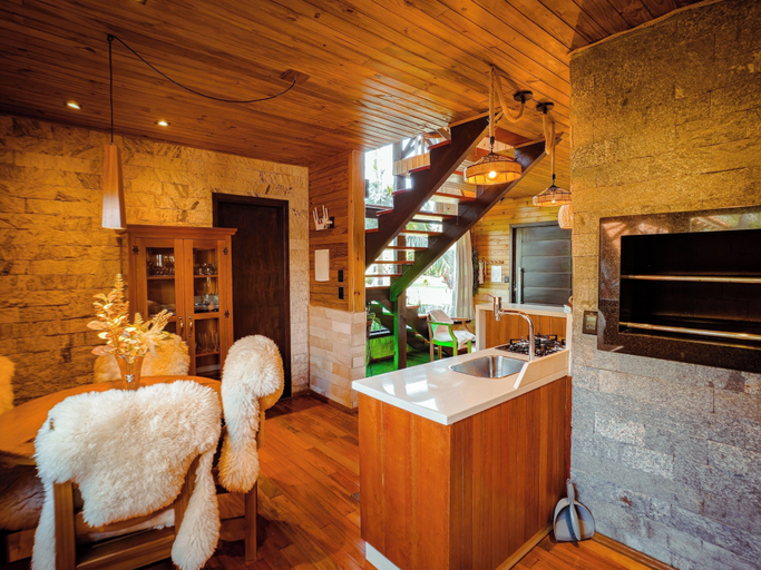 Bathroom 4, AriMara Chalés & Ecoturismo, Mampituba