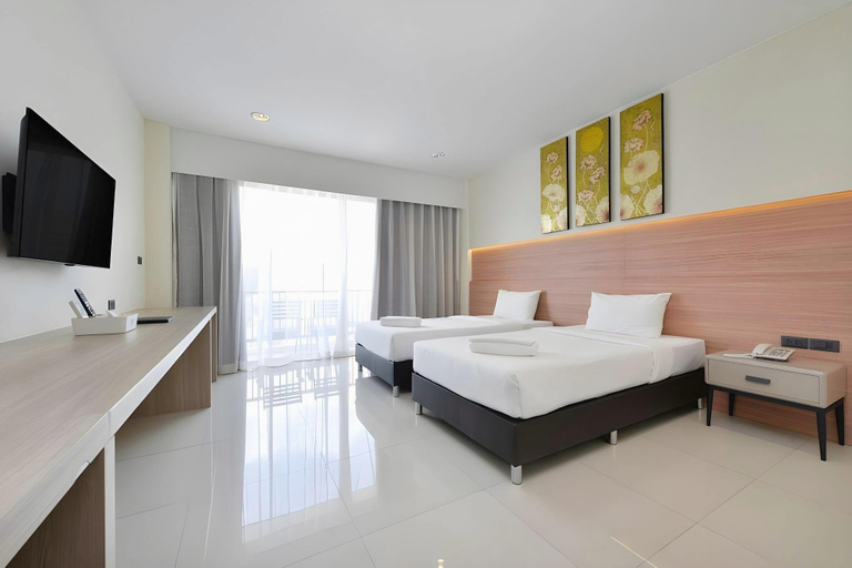 Bedroom 3, BS Premier Airport Hotel, Lat Krabang