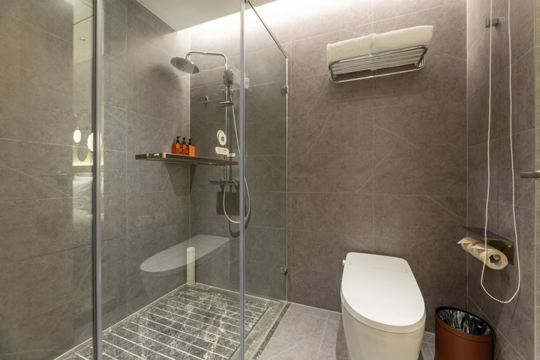 Bathroom 4, Orange Hotel Nanjing Lishui Development Zone Airport Road, Nanjing