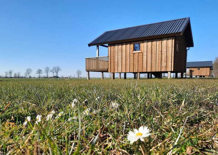Others 1, Lodge by Dutch Meadows with Scenic Veranda, De Wolden