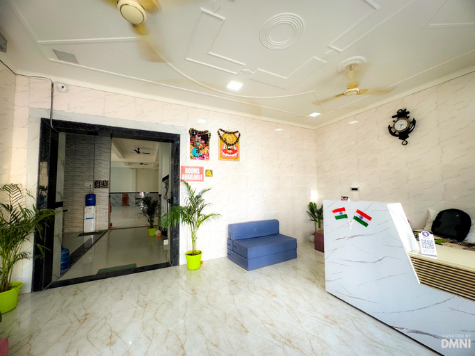 Reception 2, Vimla Residency Hotel Near Prem Mandir, Mathura