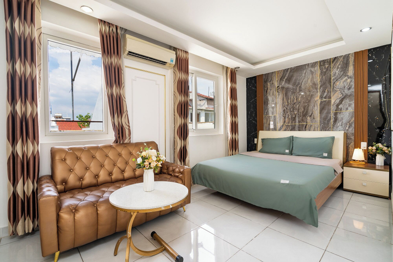 Bedroom 3, Galaxy Hotel & Apartment Near SECC, District 7