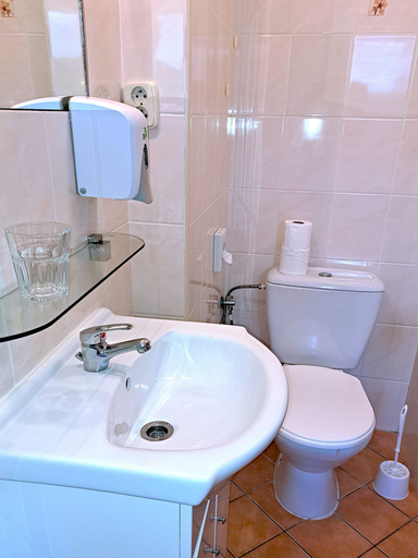 Bathroom 4, Penzion Alcorso, Banská Bystrica
