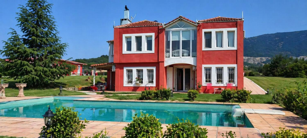 Exterior view 4, Villa AVRA, East Macedonia and Thrace
